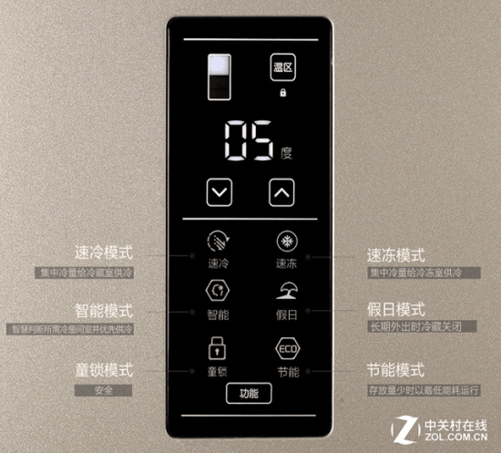 经济实用健康之选 TCL三门冰箱十一钜惠