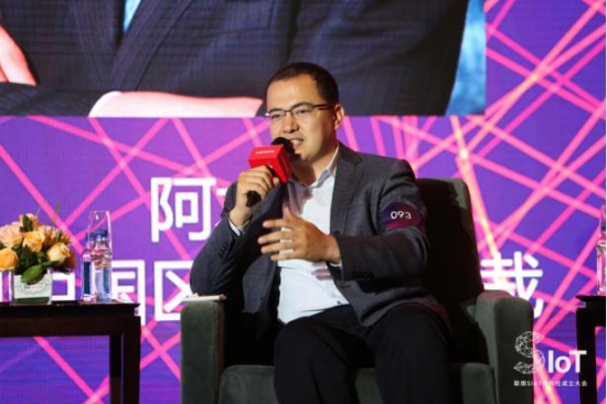联想贾朝晖:汇聚力量构建智能物联新未来