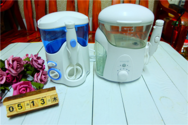美国XNUO心诺与WaterPik洁碧家用冲牙器对比
