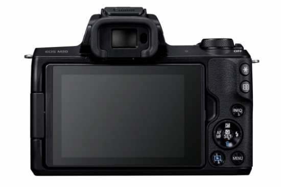 佳能微单M50拍摄体验更丰富