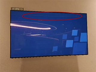 韩国机场LG OLED电视烧屏事件后续：已更换为LCD屏幕