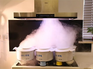 海尔风幕8°油烟机打造无烟厨房守护用户健康