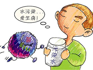 80%的疾病都与水质有关 白开水并没有想象中的干净
