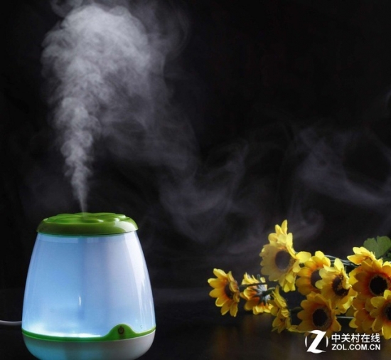 空调和加湿器的组合 凉爽保湿两不误