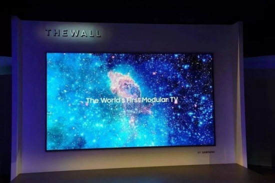 三星即将推出The Wall电视升级版
