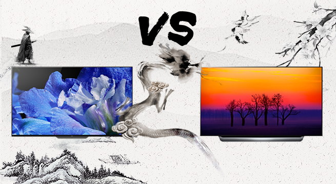 OLED电视硬碰硬! LG C8与索尼A8F对比评测