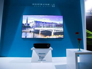 中怡康:海信激光电视L5成大屏首选