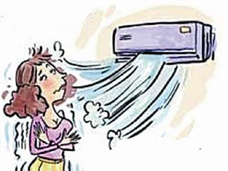 低温吹空调 贪凉打赤膊 专家提示克服避暑误区