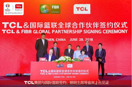 中国男篮健儿闪耀世锦赛 TCL空调带来更多篮