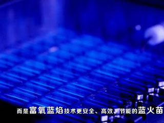 深蓝海底画卷:海尔富氧蓝焰为热水器绘上安全底色