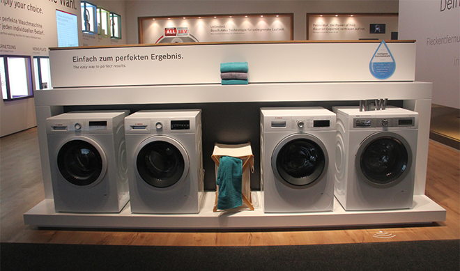 从IFA产品看消费趋势 滚筒洗衣机独占C位？