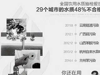 净水器的作用与水污染的危害