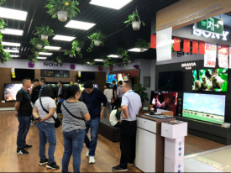 高端受捧大屏流行 苏宁普及彩电尺寸选购标准