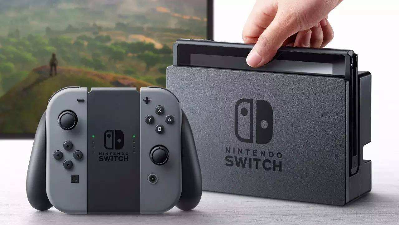 老司机玩任天堂Switch 与小伙伴一起做游戏