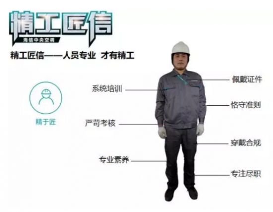 安全至上 海信中央空调构筑舒适无忧居住环境
