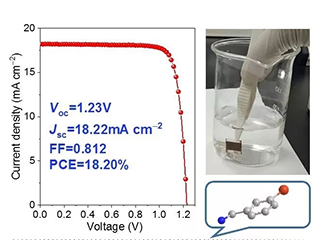 转换率18.2%！又一新型钙钛矿太阳能电池诞生