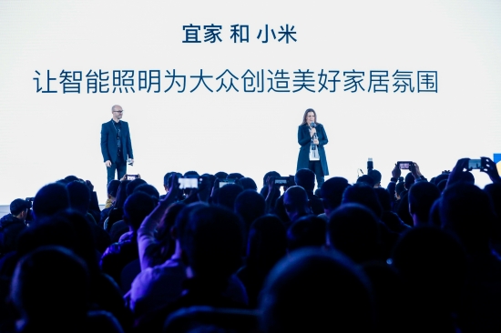 小米与宜家达成全球战略合作