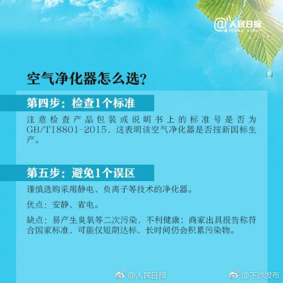 空气净化器如何选购?九图攻略,教你5步轻松搞定