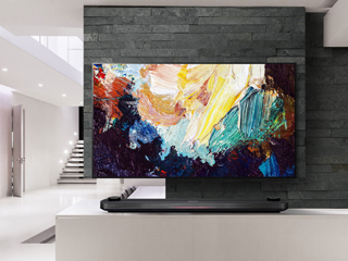 LG OLED W8:薄如壁纸开启高端电视新时代