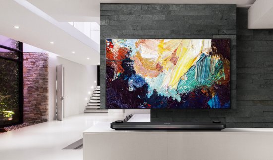 LG OLED W8：薄如壁纸开启高端电视新时代