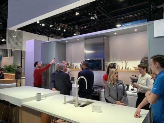 2019CES:GEA版海尔食联网亮相北美