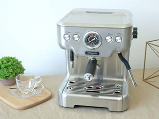 进阶之选 东菱DL-KF5700家用专业咖啡机