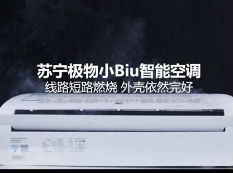 苏宁造小Biu空调价格曝光:前1万台仅1999元