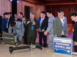 10万海尔服务兵化身流动“小管家”破解行业被动服务难题