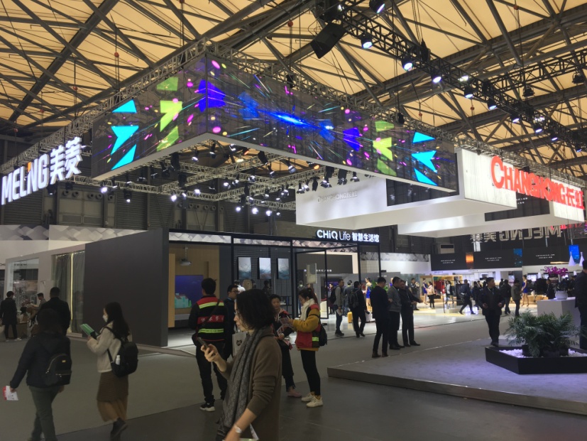 长虹CHiQ空调Q5旗舰机惊艳亮相AWE2019