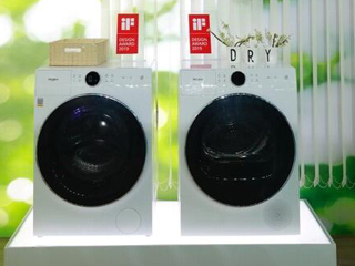 惠而浦帝王系列新品滚筒洗衣机新品震撼上市！