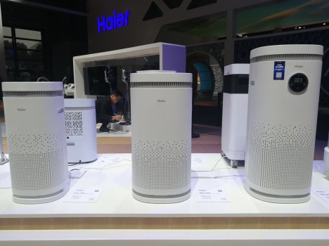海尔除醛净化器氨基酸除醛技术走红AWE