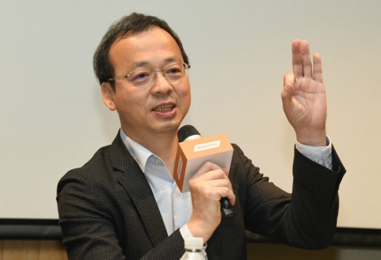联发科技副总经理暨智能家居事业群总经理 张豫台