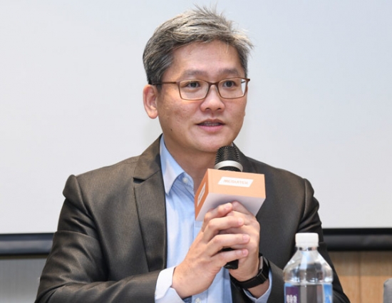 联发科技智能家居事业群电视事业部总经理 苏文光