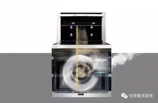三重油烟分离技术打造清新厨房 延长整机使用寿命