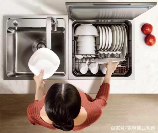 换上水槽洗碗机的科学决策：功能加法空间减法的匠心