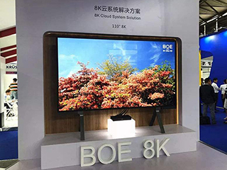 一季度京东方电视显示屏实现出货量及出货面积“双冠”