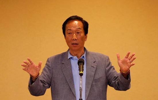 路透社:郭台铭将留任富士康新董事会