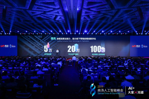 商汤科技发布SenseGo智慧零售视觉平台 助力线下消费数字化升级