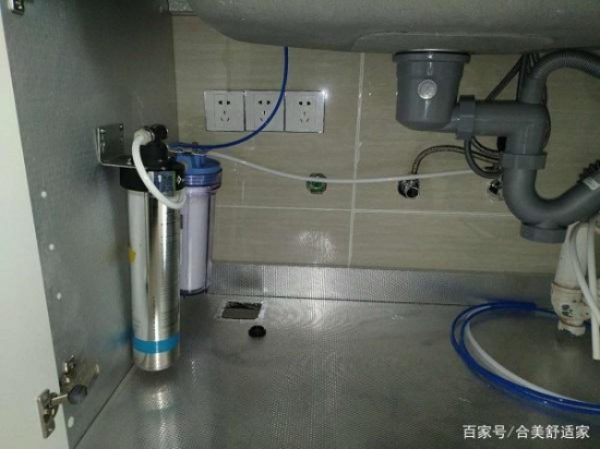 净水器这样安装,后期使用不费心