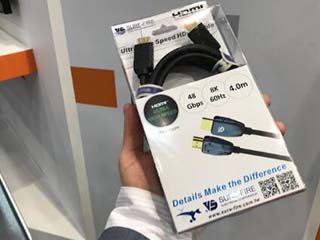 HDMI论坛表示HDMI 48G电缆认证计划即将到来