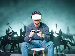 兄弟,玩过那种让你流鼻血的VR吗?