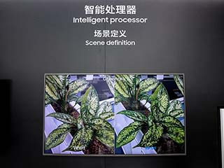 三星QLED 8K电视亮相世界移动大会,展示5G+8K视界的无限魅力