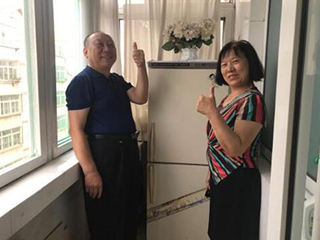 啥牌子的29岁冰箱,济宁夫妇搬三次家都舍不得换