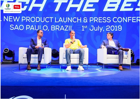 美洲杯赛事正酣 卡福见证TCL高光时刻