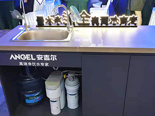 从饮水到用水，安吉尔发明厨房全能净水器新品类