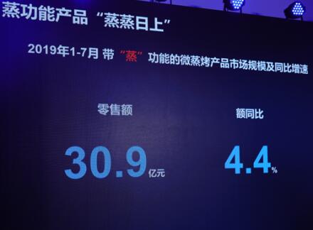 2019蒸箱高峰论坛 暴露蒸箱与蒸烤箱的未来市场动向