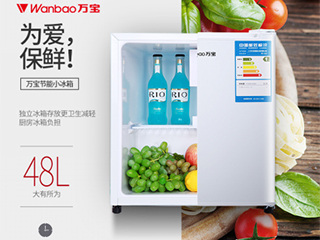 为年轻用户而生 三款万宝小冰箱推荐