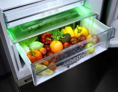 这台冰箱可模拟阳光，以保持新鲜农产品的维生素水平