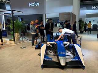 2019IFA:海尔欧洲再上20款直驱洗衣机 款款都是网器