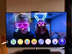 Facebook推出Portal TV 可通过足彩导航进行视频聊天